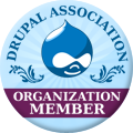 [badge: Drupal Association organization member]